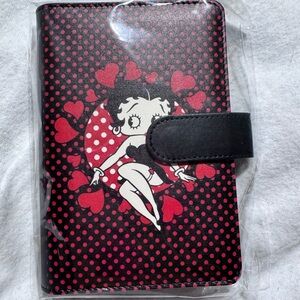Black and Red Polka Dot Character Binder